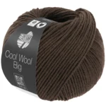 Lana Grossa Cool Wool Big 1709 Marrón grisáceo jaspeado