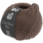 Cool Wool Big 1635 Marrón café jaspeado