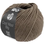 Lana Grossa Cool Wool Big 1708 Taupe jaspeado