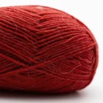 Kremke Soul Wool Edelweiss Alpaka 021 Rojo