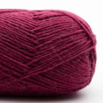 Kremke Soul Wool Edelweiss Alpaka 014 Rojo oscuro