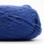 Kremke Soul Wool Edelweiss Alpaka 040 Azul oscuro