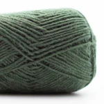Kremke Soul Wool Edelweiss Alpaka 047 Insecto verde