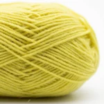 Kremke Soul Wool Edelweiss Alpaka 028 Verde amarillo