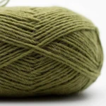 Kremke Soul Wool Edelweiss Alpaka 048 Rama de olivo
