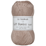 Go Handmade Soft Bamboo Double 17779 Marrón pastel