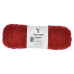 Yarn and Colors Amazing 029 Borgoña