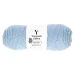 Yarn and Colors Amazing 063 Azul hielo