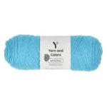 Yarn and Colors Amazing 064 Azul nórdico