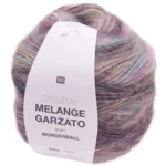 Rico Design Creative Melange Garzato 001 Lila-turquesa