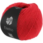 Lana Grossa Elastico 023 Rojo oscuro