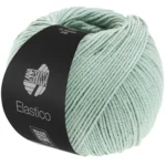 Lana Grossa Elastico 120 Verde grisáceo
