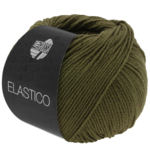 Lana Grossa Elastico 175 Verde Marrón