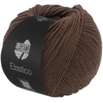 Lana Grossa Elastico 182 Marrón chocolate