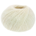 Lana Grossa Natural Alpaca Pelo 01 Blanco crudo