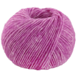 Lana Grossa Natural Alpaca Pelo 29 Fucsia jaspeado