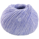 Lana Grossa Natural Alpaca Pelo 24 Azul violeta jaspeado