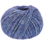 Lana Grossa Natural Alpaca Pelo 34 Azul jaspeado