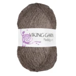 Viking Pleddgarn 707 Marrón oscuro