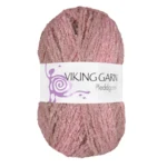 Viking Pleddgarn 763 Marrón/Rosa