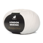 Mayflower London Merino 001 Blanca