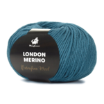 Mayflower London Merino 022 Azul petróleo