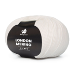 Mayflower London Merino Fine 001 Blanco