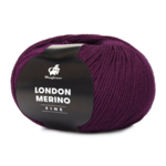 Mayflower London Merino Fine 015 Borgoña