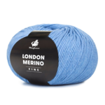 Mayflower London Merino Fine 033 Melange Azul cielo