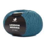 Mayflower London Merino Fine 022 Azul petróleo