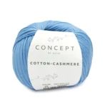 Katia Cotton Cashmere 88 Azul claro