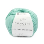 Katia Cotton Cashmere 87 Verde claro