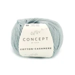 Katia Cotton Cashmere 93 Azul claro
