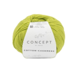 Katia Cotton Cashmere 84 Pistacho