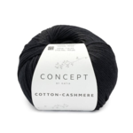 Katia Cotton Cashmere 89 Negro