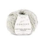 Katia Cotton-Merino Tweed 506 Gris