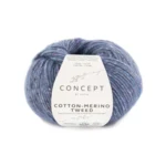 Katia Cotton-Merino Tweed 508 Azul