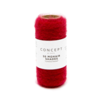 Katia 50 Mohair Shades 44 Rojo fluorescente