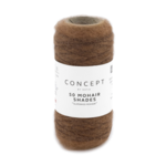 Katia 50 Mohair Shades 57 Marrón