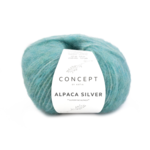 Katia Alpaca Silver 280 Malaquita–plata