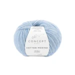 Katia Cotton-Merino 131 Azul claro