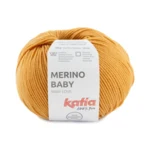 Katia Concept Merino Baby 151 Naranja pastel