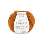 Katia Concept Merino Baby 083 Cobre perlado