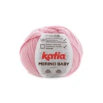 Katia Merino Baby 092 Rosa claro