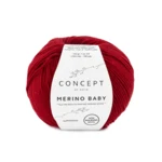 Katia Concept Merino Baby 050 Granate