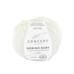 Katia Concept Merino Baby 003 Crudo