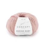 Katia Concept Merino Baby 163 Rosa claro