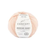 Katia Concept Merino Baby 081 Rosa muy claro