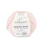 Katia Concept Merino Baby 007 Rosa muy claro