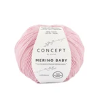Katia Concept Merino Baby 092 Rosa claro